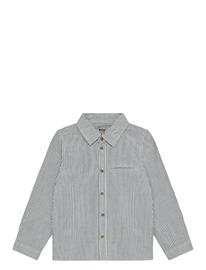 Huttelihut Shirt Ls Yd Stripe - Multi/patterned - 128