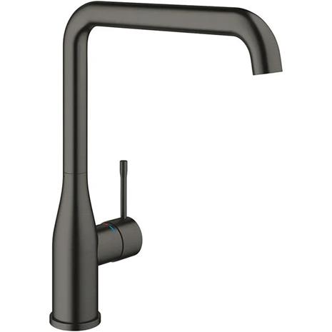 Grohe Essence Keittiöhana 1-kahvainen, L-putki Brushed Hard Graphite
