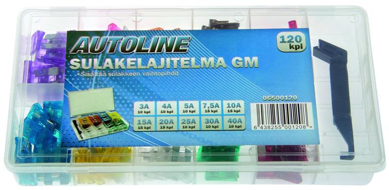 Sulakelajitelma GM, Autoline