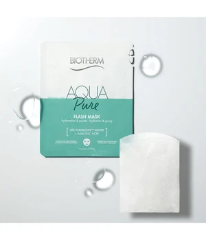 Aqua Pure Flash Mask - Hydration & Purity