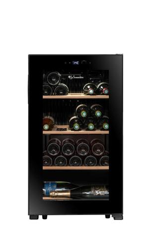 La Sommelière LS36BLACK, viinikaappi