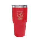 Liverpool Matkamuki Crest - Punainen/Kulta/Hopea