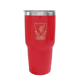 Liverpool Matkamuki Crest - Punainen/Kulta/Hopea