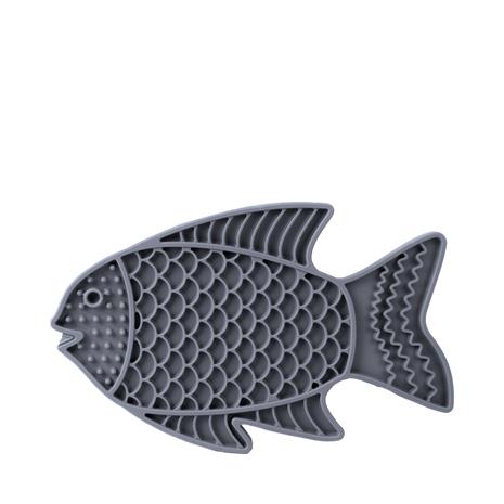 Pritax Nuoleskelumatto Kala, 22x13cm, Harmaa