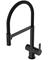 Gustavsberg GB4120805953 Keittiöhana joustava ja kääntyvä juoksuputki ulosvedettävällä suuttimella Musta – kuva 1