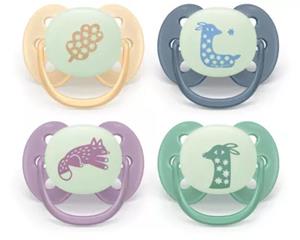 Philips Pacifier - ultra soft Nighttime - SCF094/08