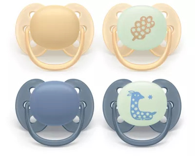 Philips Pacifier - ultra soft day and night - SCF094/10