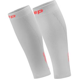CEP Core Run Sleeves, Calf, 5.0 - White - IV
