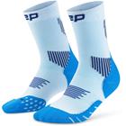 CEP Core Run Socks, Mid Cut, 5.0 - Blue - IV