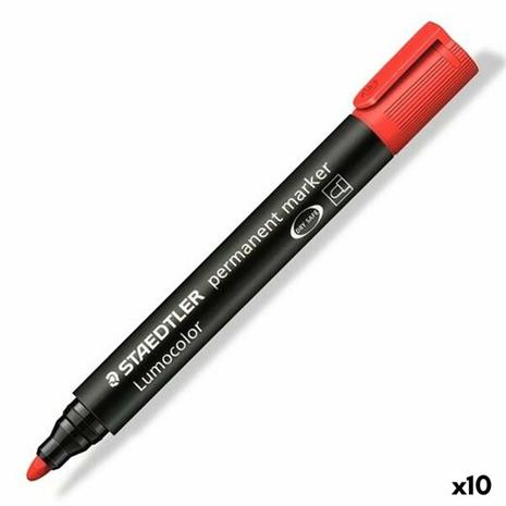 Staedtler Lumocolor® permanent marker 352 - 2 Punainen