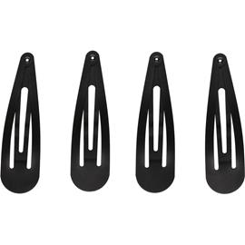 Mineas Hairclips Basic set of 4 black