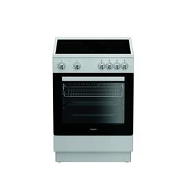 Whirlpool W6V8KMSW, keraaminen liesi