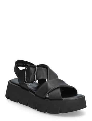 Gabor Sandal - Black - 42
