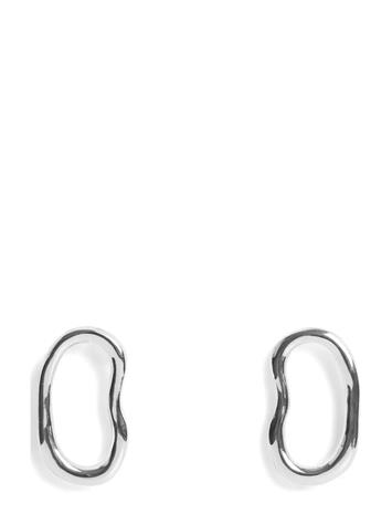 Pieces Pcmana Earrings Bundle Pp - Silver - ONE SIZE