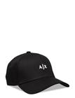 Armani Exchange Baseball Hat - Black - ONE SIZE