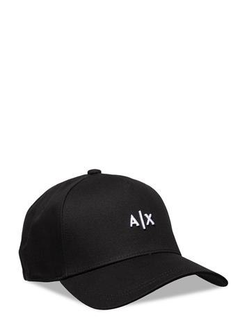 Armani Exchange Baseball Hat - Black - ONE SIZE