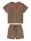 Fliink Cha Cha Short Set - Brown - 110 – kuva 2