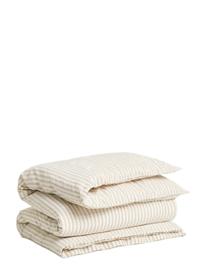GANT Cotton Linen Stripe Single Duvet - Blue - 150X210
