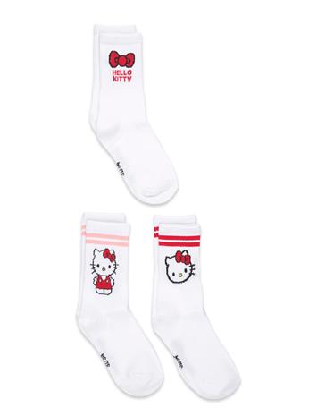 Hello Kitty Socks - Pink - 23/26