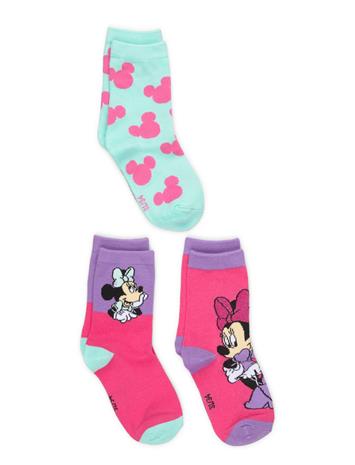 Minnie Mouse Socks - Multi/patterned - 23/26