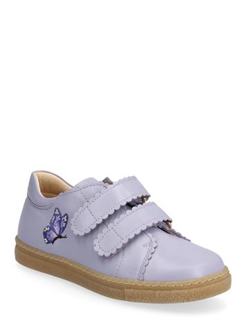 ANGULUS Shoes - Flat - With Velcro - Yellow - 32