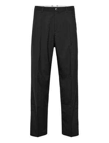 Weekday Relaxed Suit Trousers - Black - 56