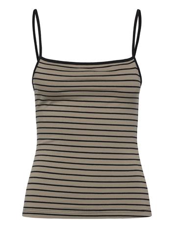 Monki Square Tank - Black - XL