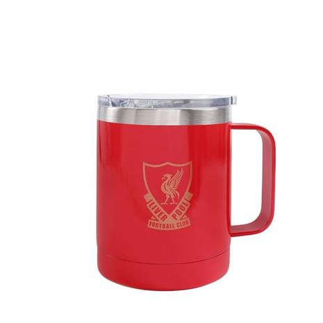 Liverpool Matkamuki Crest - Punainen/Kulta/Hopea