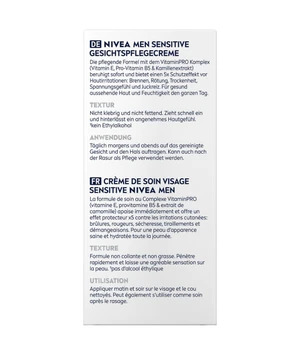 NIVEA MEN Sensitive Kasvovoide 75 ml – kuva 7/8