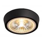 Kohdevalo Maxlight Charon Collection musta 12W 3000K C0208