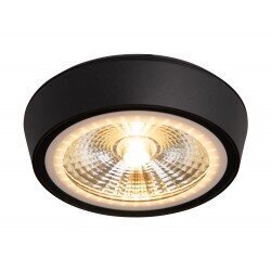 Kohdevalo Maxlight Charon Collection musta 12W 3000K C0208