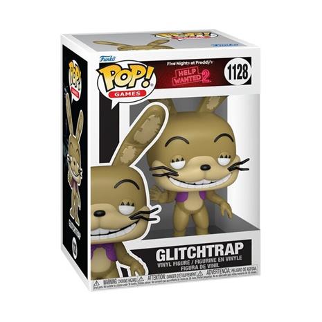 Funko Pop! Five Nights At Freddys: Help Wanted 2 - Glitchtrap FIGU – kuva 3/5