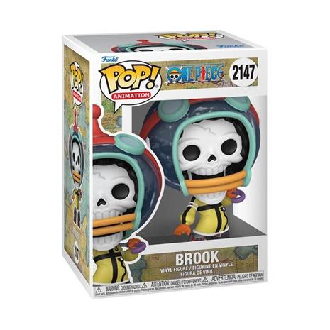 Funko Pop! Animation: One Piece - Brook (egg) FIGU