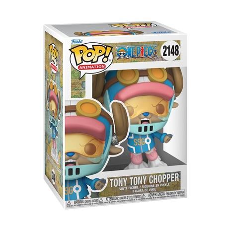 Funko Pop! Animation: One Piece - Chopper (egg) FIGU