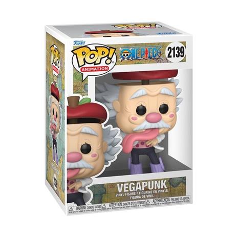 Funko Pop! Animation: One Piece - Dr Vegapunk FIGU – kuva 3/7