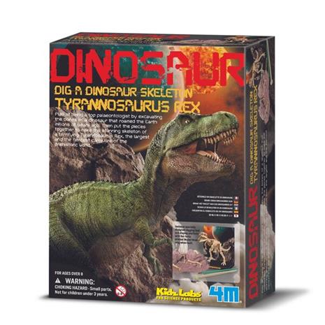 4M Kidz Labs/Dig A T-Rex skeleton