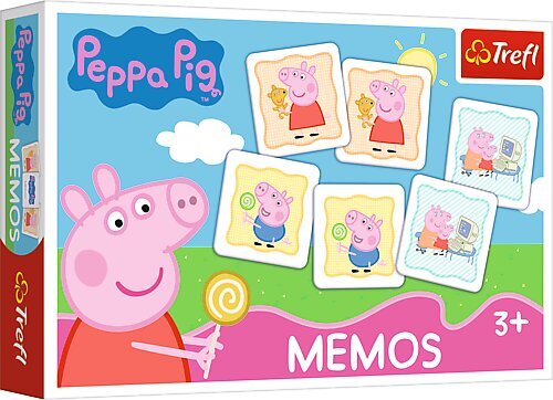 Muistipeli Trefl Memo Peppa