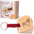 Eichhorn Eichhorn Montessori Picture Book - Red - ONE SIZE