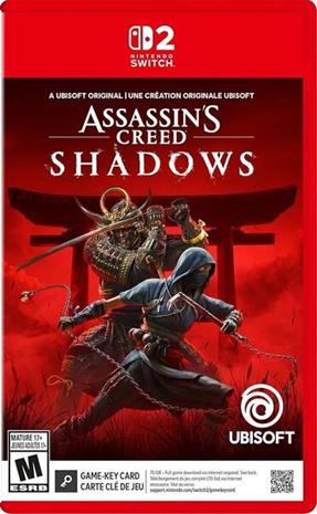 Assassin's Creed: Shadows, Nintendo Switch 2 -peli