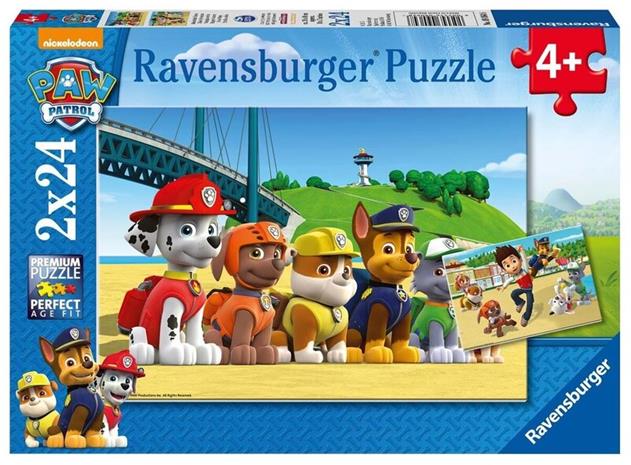 Ravensburger Paw Patrol Skye & Everest 2x24p