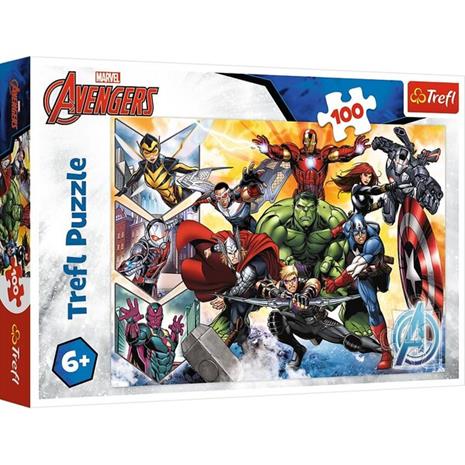 Trefl Marvel The Avengers Palapeli 100