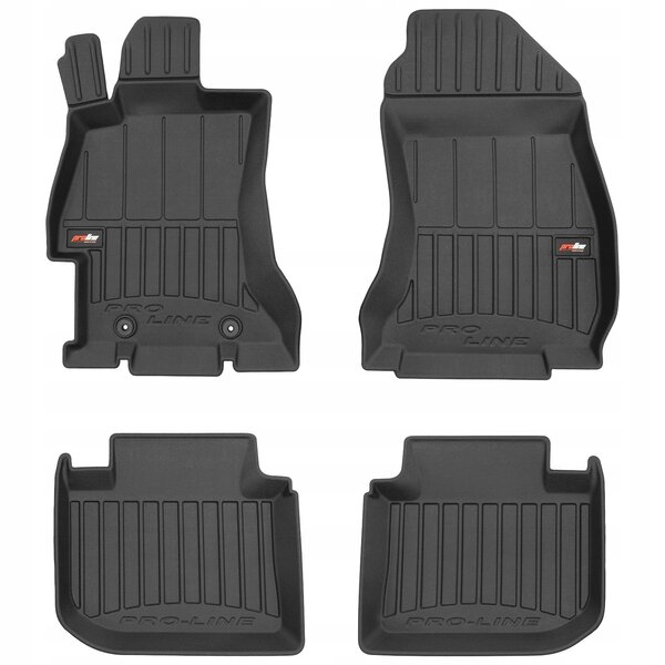 Kumimatot ProLine 3D Subaru Impreza IV 2012-2016; Subaru Levorg I 2014-2020; Subaru Wrx Sti 2015-2021; Subaru Xv I 2012-2017