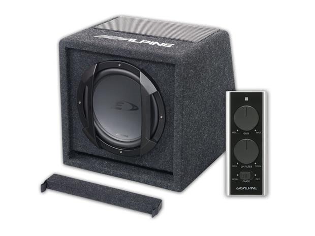 Alpine SWE-815 aktiivinen 8"" subwoofer 150w
