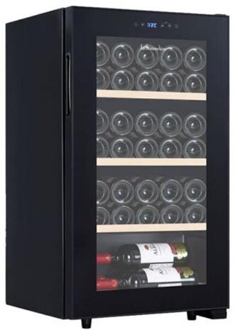La Sommelière LS36BLACK, viinikaappi