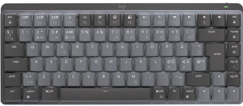 Logitech MX Keys Mechanical Mini, näppäimistö
