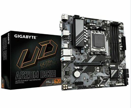 GIGABYTE A620M DS3H - Socket AM5 - motherboard