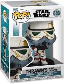 Funko Pop! Star Wars: Ahsoka 2 - Thrawns Night Trooper FIGU