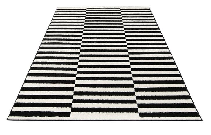 NORE matto GRANADA P103 BLACK, 120x170 cm