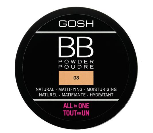 Gosh BB Powder 08 Chestnut 6 g – kuva 2/2