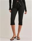 Nelly - Musta - Perfect Capri Pants